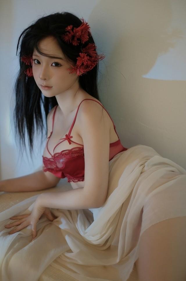 蠢沫沫 NO.312 红 [29P-454MB]