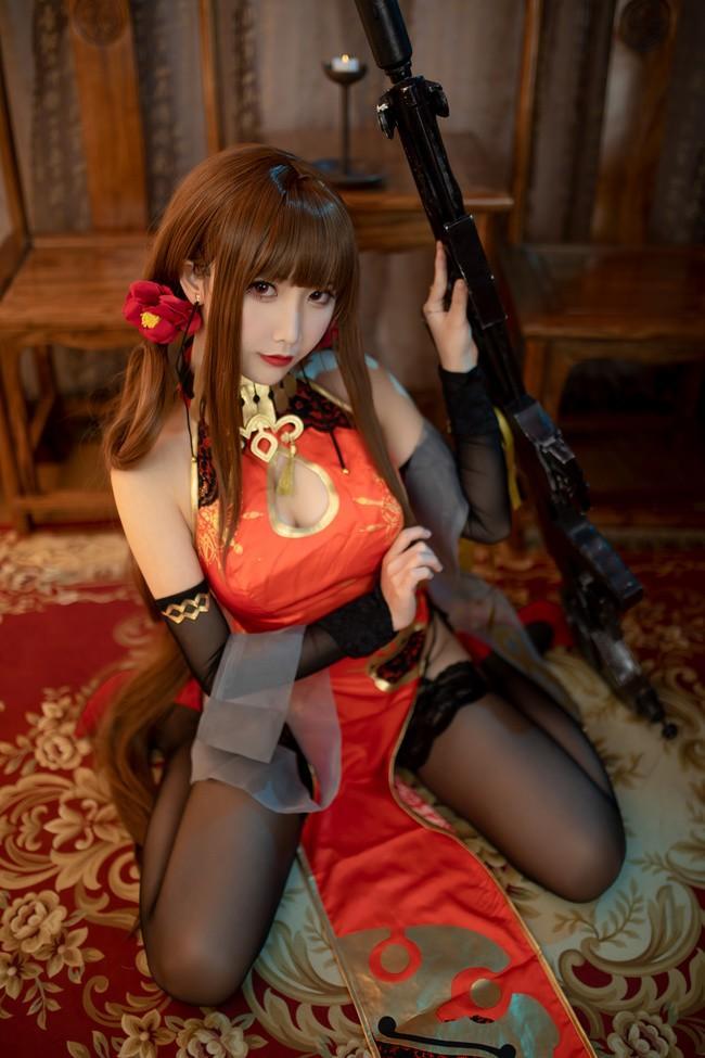 面饼仙儿 – NO.115 DSR-50红牡丹[42P-512MB]