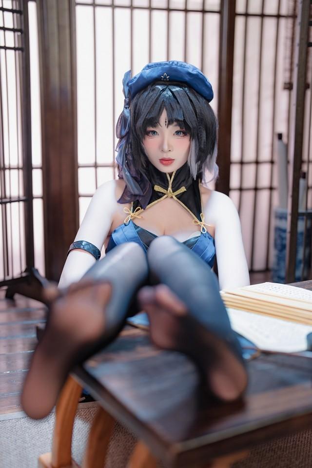 轩萧学姐 NO.067 秧秧cos [108P-296MB]
