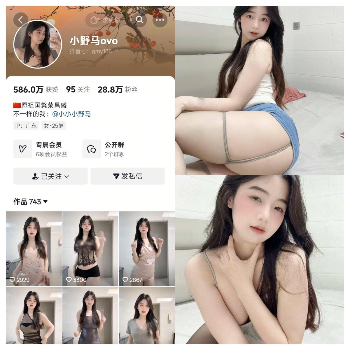 小野马ovo 合集